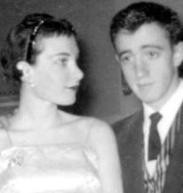 Harlene Rosen with her ex husband Woody Allen.